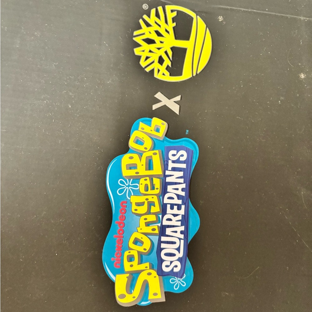 SpongeBob timberland